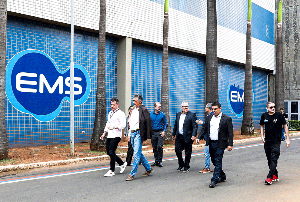 A visita proporcionou uma aproximação entre a Unicamp e empresa; a farmacêutica apresentou seus novos projetos e mostrou interesse em parcerias com a Universidade