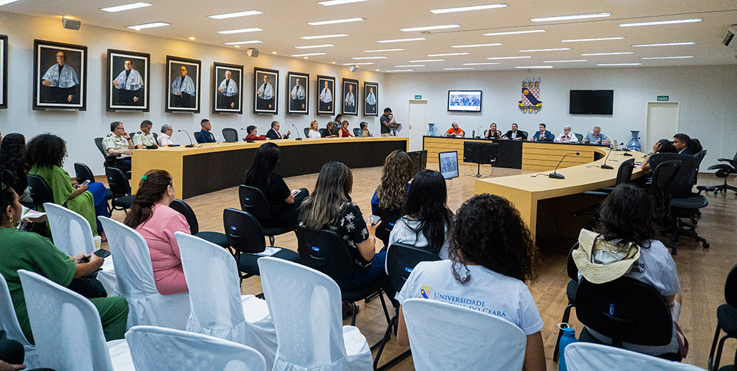 A primeirta fase da consultoria da Unicamp já foi concluída e a segunda deve ocorrer em novembro ou em janeiro do ano que vem (Foto: Divulgação Uece)