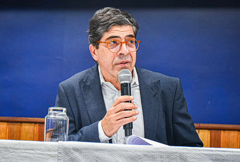 O diretor da FCM, Cláudio Coy: fortalecimento da assistência de qualidade