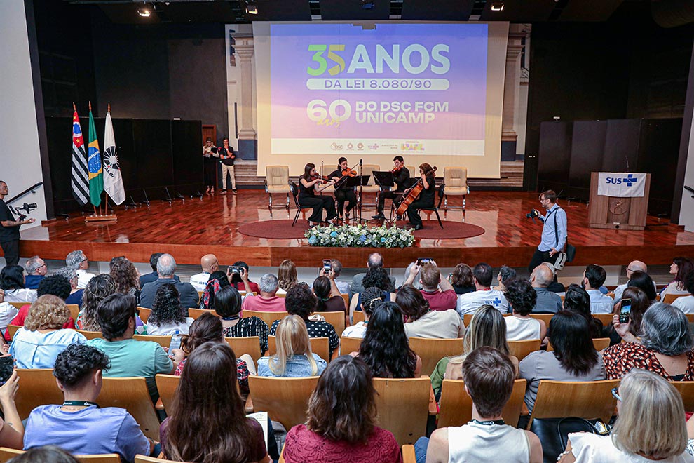 Quarteto de cordas