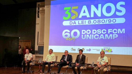 Saúde Coletiva da Faculdade de Ciências Médicas comemora 60 anos com homenagens