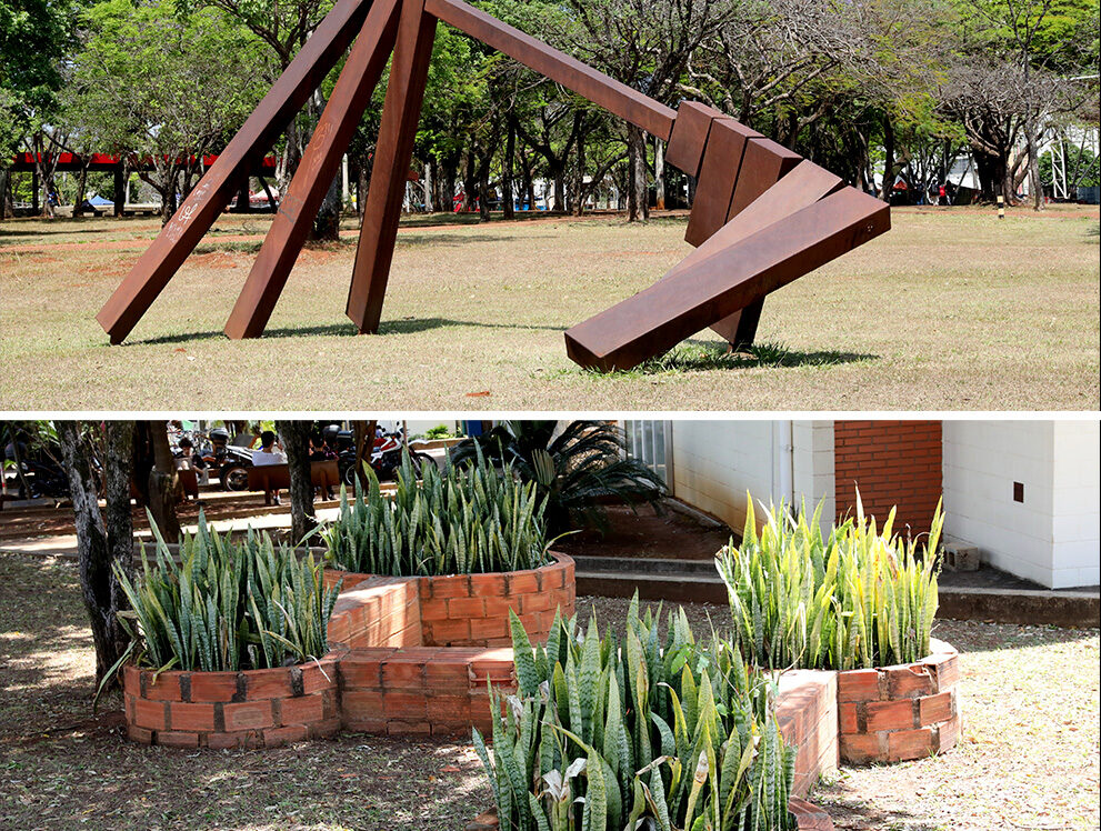 Novas obras marcam resgate de projeto histórico “Arte no Campus”