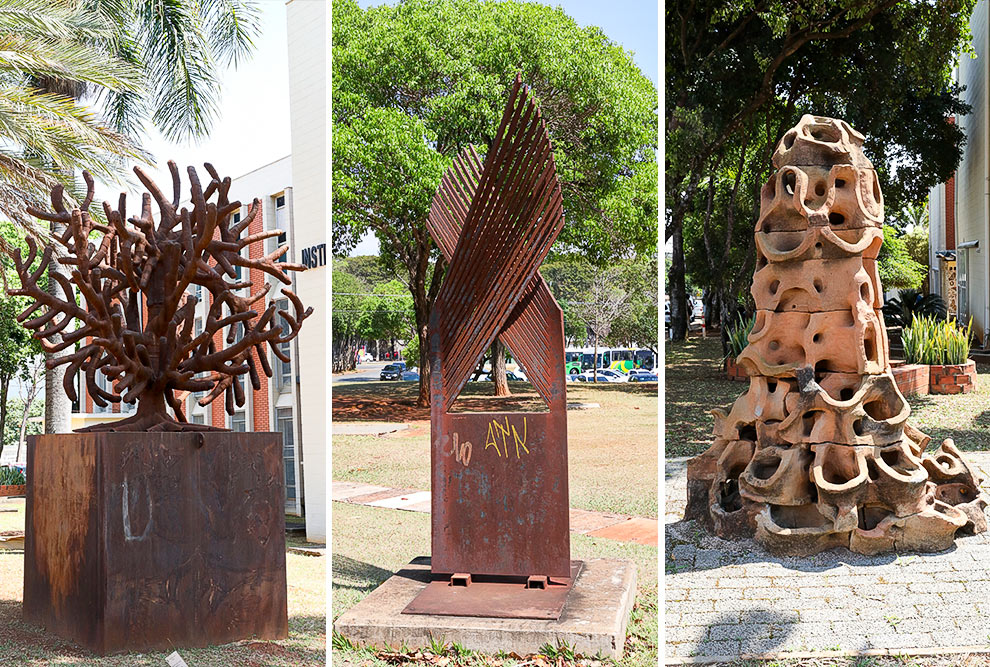 Novas obras marcam resgate de projeto histórico “Arte no Campus”