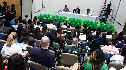 Cerimônia marcou o início das atividades de conscientização e esclarecimentos sobre a importância da doação de órgãos 