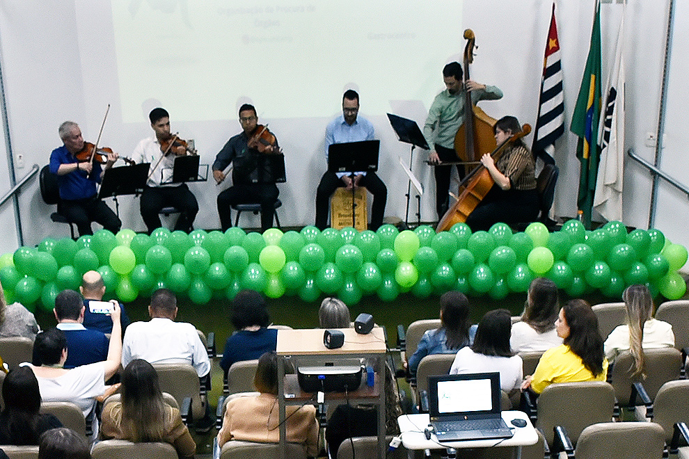 Semana de celebrações ao Dia Nacional do Doador de Órgãos, no dia 27 de setembro, foi aberta com a apresenação do sexteto de cordas Arco Brasil, de Hortolândia  