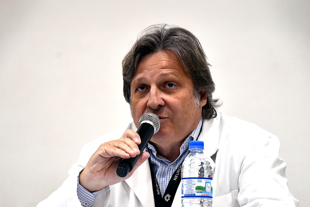 O coordenador da Organização de Procura de Órgãos, Helder Lessa Zambelli: campanha permanente 