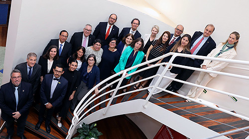 Consórcio HUC é composta de 13 universidades das Américas e Caribe