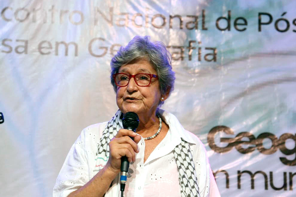 Arlete Moysés: aprofundar o conhecimento 