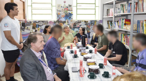 Jovens da Fundação Casa visitam os campi em Limeira