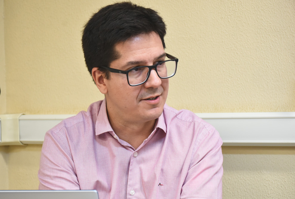 O coordenador do Crefia, Leonardo Tomazelli: casos práticos do uso da IA