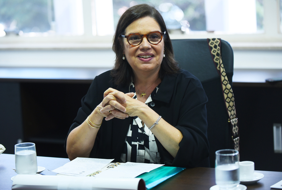 A presidente da Anpocs, Maria Filomena Gregori: evento completará 50 anos 