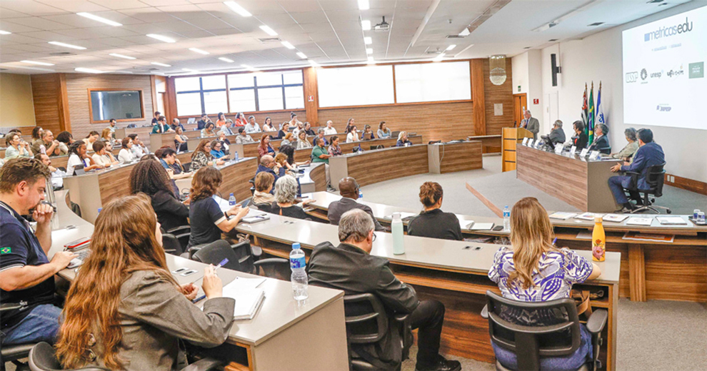 Além da Unicamp e da USP, estiveram presentes a Universidade Estadual Paulista, a Universidade Federal de São Paulo, a Universidade Federal de São Carlos e a Universidade Federal do ABC 