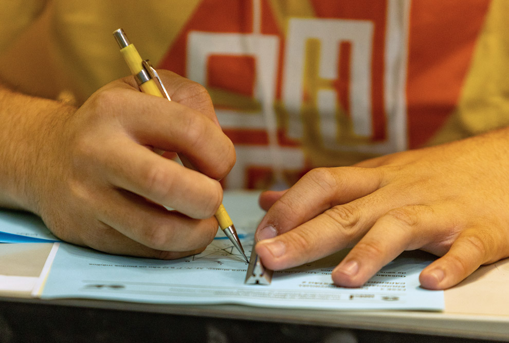 O resultado da prova individual será divulgado em cerimônia no dia 3 de outubro