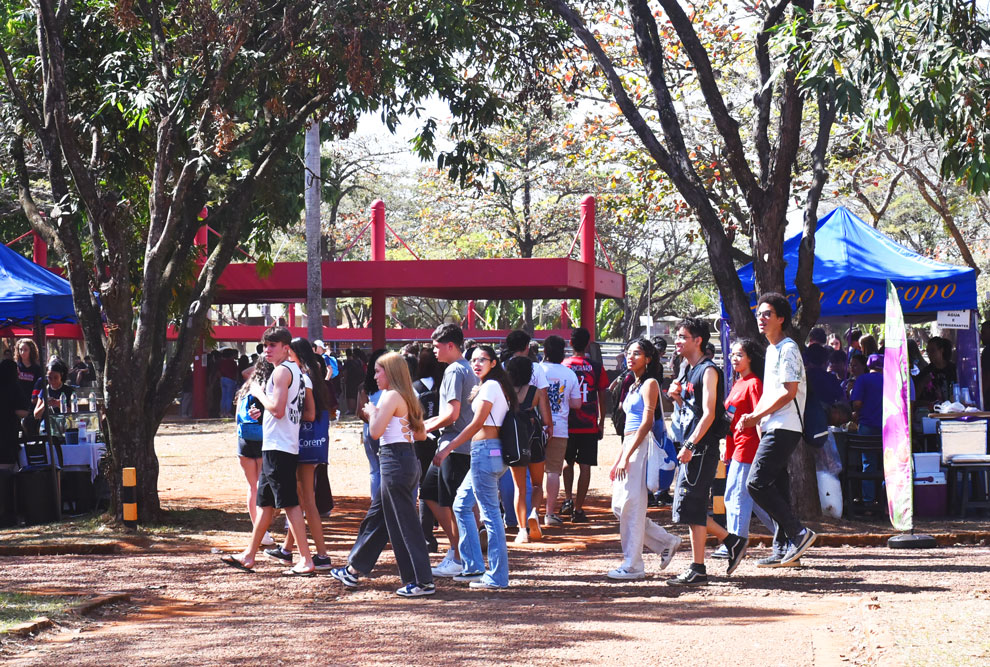 Segundo estimativas da Prefeitura Universitária; técnicos registraram a entrada de aproximadamente 5,7 mil veículos no campus de Barão Geraldo