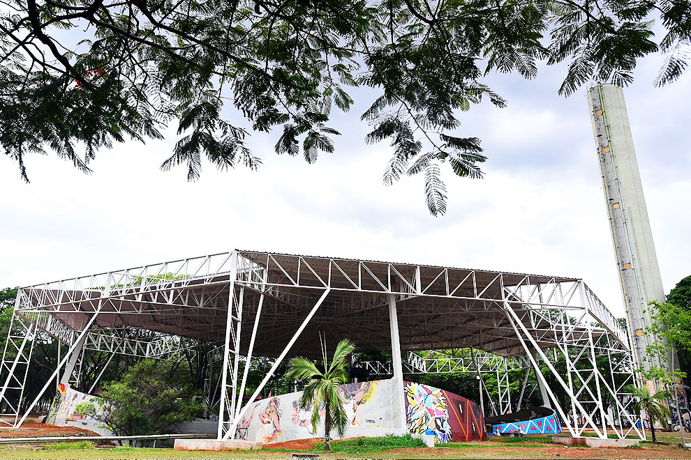 As apresentações acadêmicas e culturais acontecerão no Teatro de Arena, localizado na Praça do Ciclo Básico  