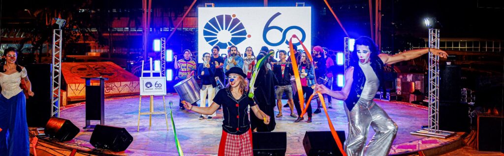 Em festa, Unicamp inicia comemorações dos 60 anos