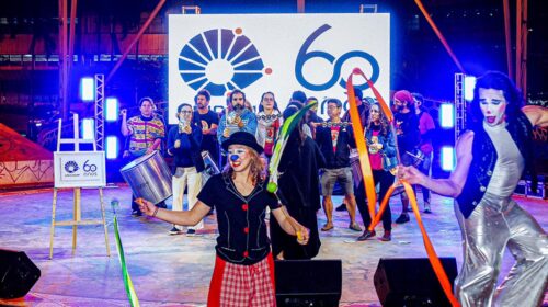 Em festa, Unicamp inicia comemorações dos 60 anos