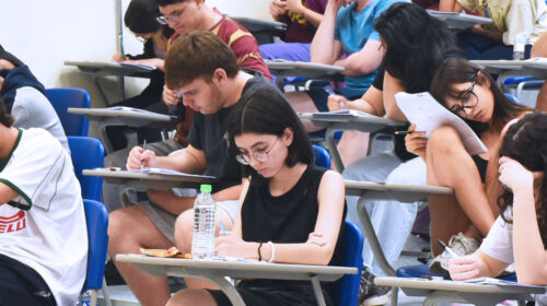 Vestibular 2026 tem abstenção de 6,4%, a menor em 15 anos