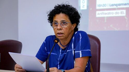 Escritora Marilene Felinto abre Colóquio Internacional no Instituto de Estudos da Linguagem