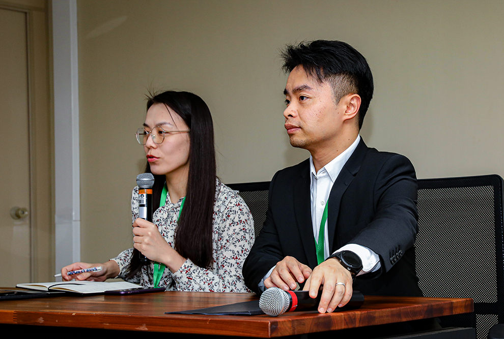 O diretor do Bureau de Serviços de Educação e Desenvolvimento da Juventude de Macau, Teng Sio Hong: abordagem mais profunda