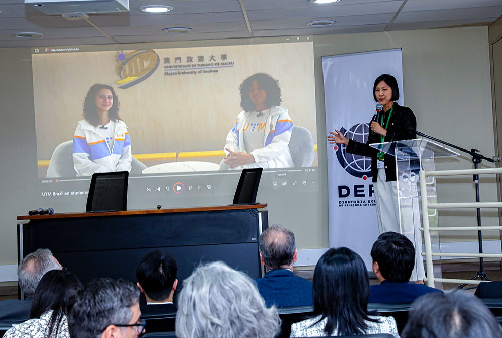 Instituições representadas na delegação de Macau 