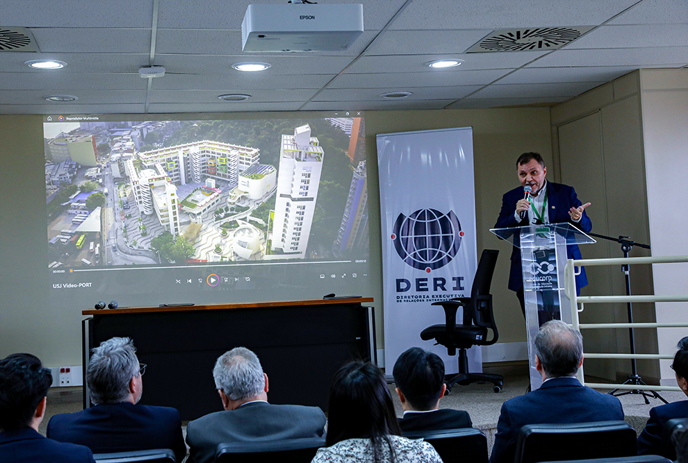 Instituições representadas na delegação de Macau 
