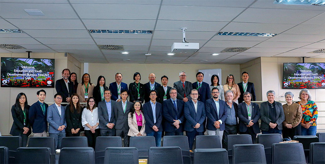 Delegação de Macau contou com representantes de oito instituições de ensino e pesquisa