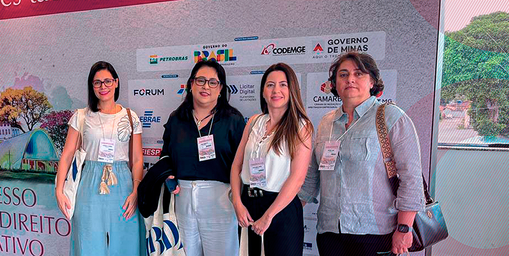 Duas iniciativas desenvolvidas pela equipe da DGA foram destaque no Congresso Brasileiro de Direito Administrativo
