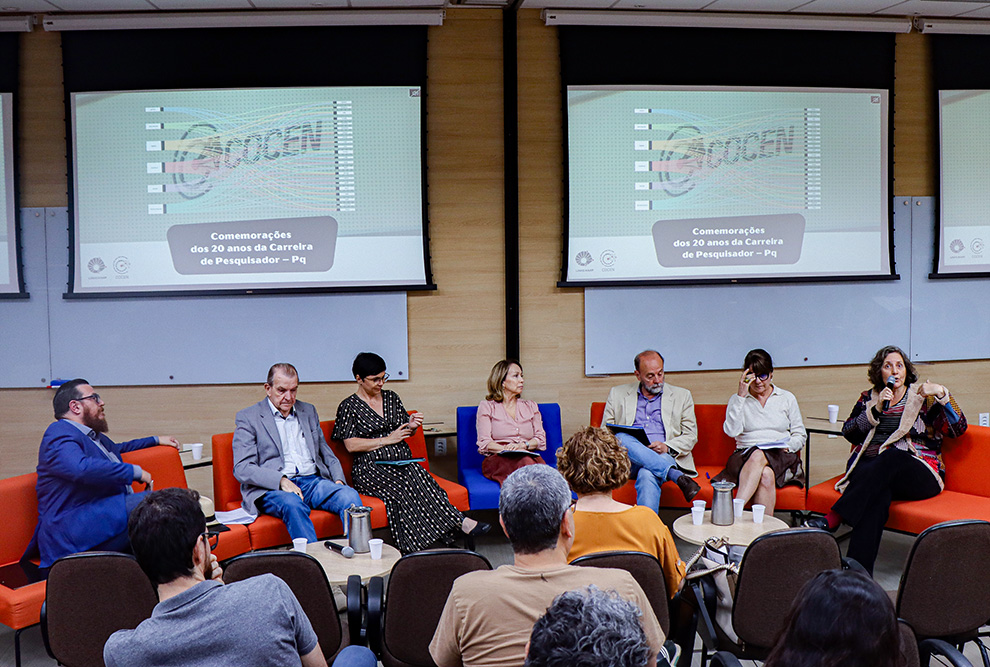 O ciclo de atividades incluiu debates temáticos, rodas de conversa e reflexões sobre a memória institucional