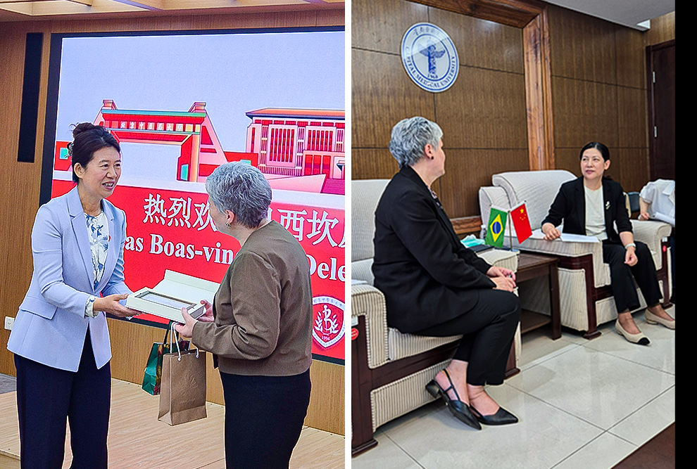 Encontro Unicamp-Beijing Jiaotong