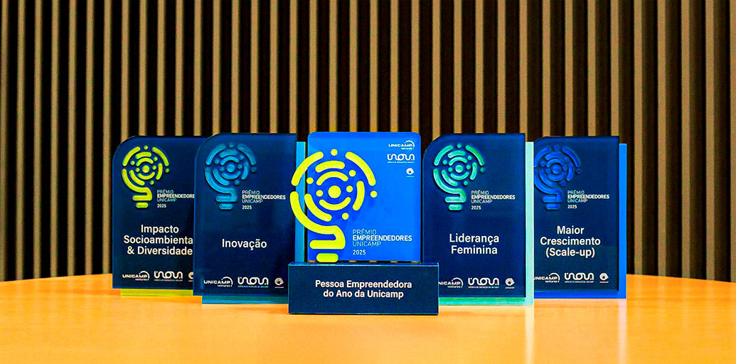 Prêmio Empreendedores Unicamp 2025: conheça
as empresas-filhas vencedoras da primeira fase