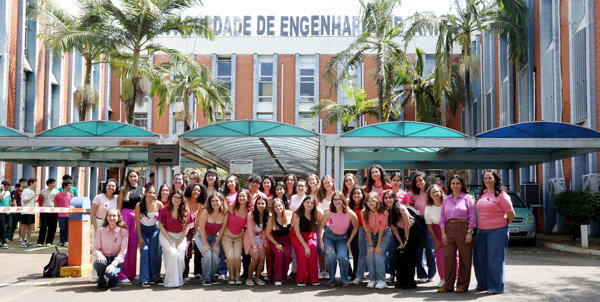 A iniciativa começou com seis alunas e, hoje, já conta com 44 estudantes envolvidas, e mais 25 que integram o SWE (sigla em inglês para Sociedade de Mulheres Engenheiras)