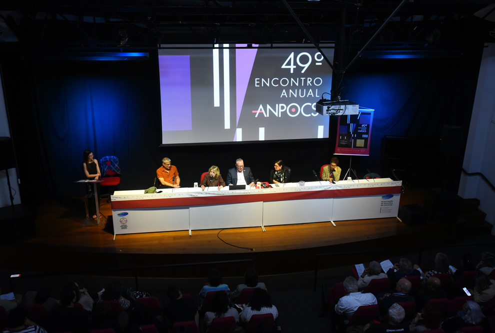 Congresso Anpocs acontece na Unicamp já há vários anos