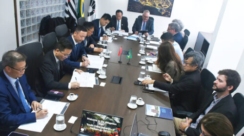 Universidade chinesa de tecnologia propõe cooperação em pesquisa