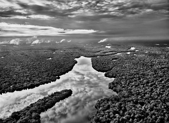 Exposição Amazônia de Sebastião Salgado na COP30