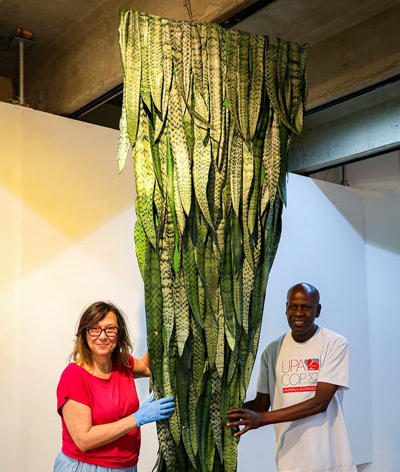 Sylvia Furegatti: estalactites