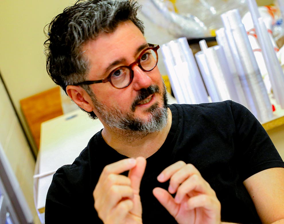 Baio: experimentações na Gaia