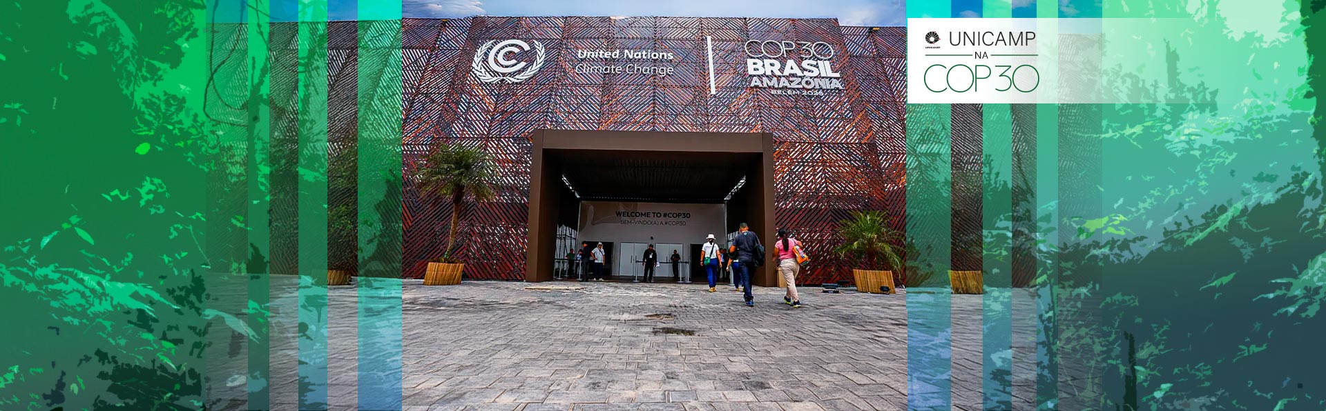 Unicamp abre sua programação na COP30