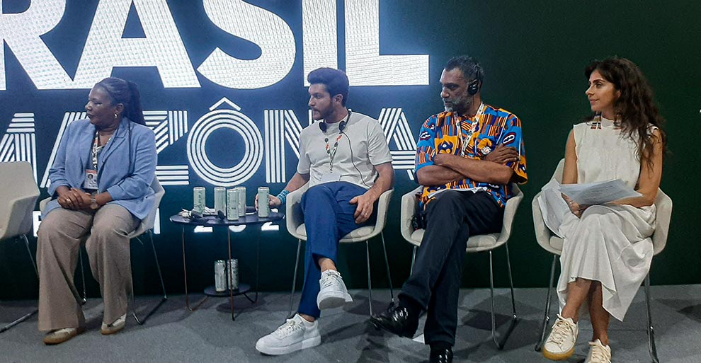 Os participantes defenderam o poder da arte como uma ferramenta de mobilização e de transformação