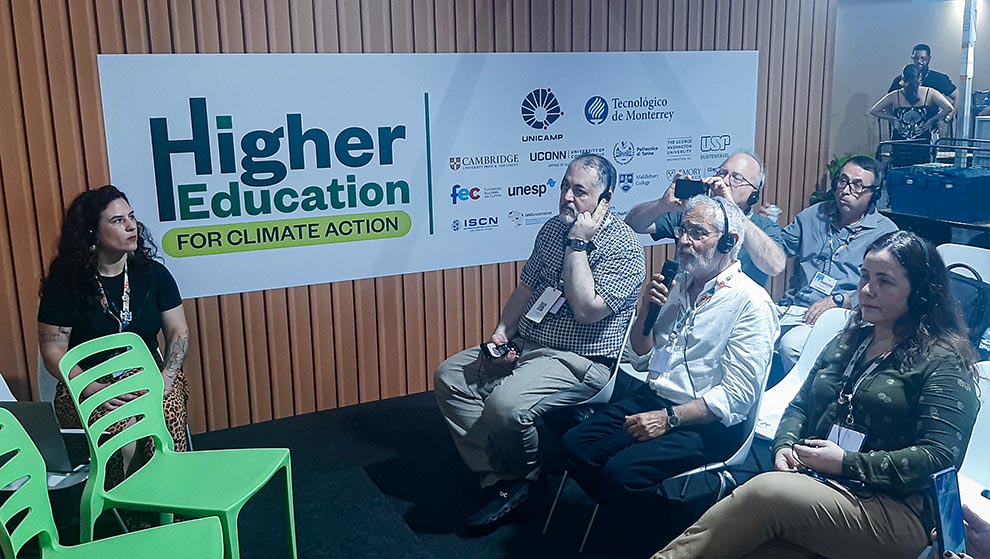 Objetivo do painel foi discutir o desafio de desenhar políticas públicas que acelerem a transição energética