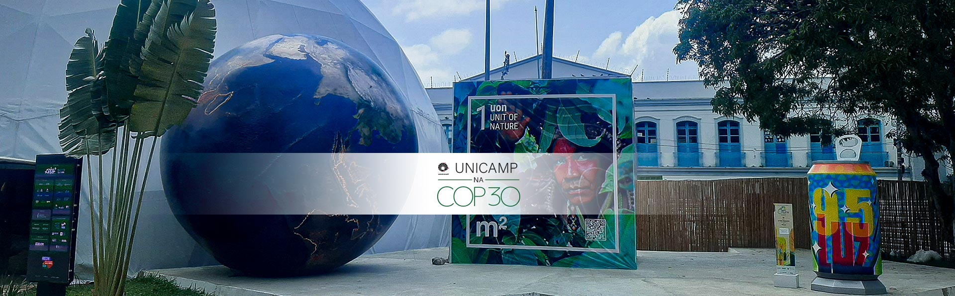 Além dos espaços oficiais da COP, a Blue e a Green Zone, que ocupam o Parque da Cidade, em Belém, uma série de eventos relacionados à Conferência se espalha pela cidade