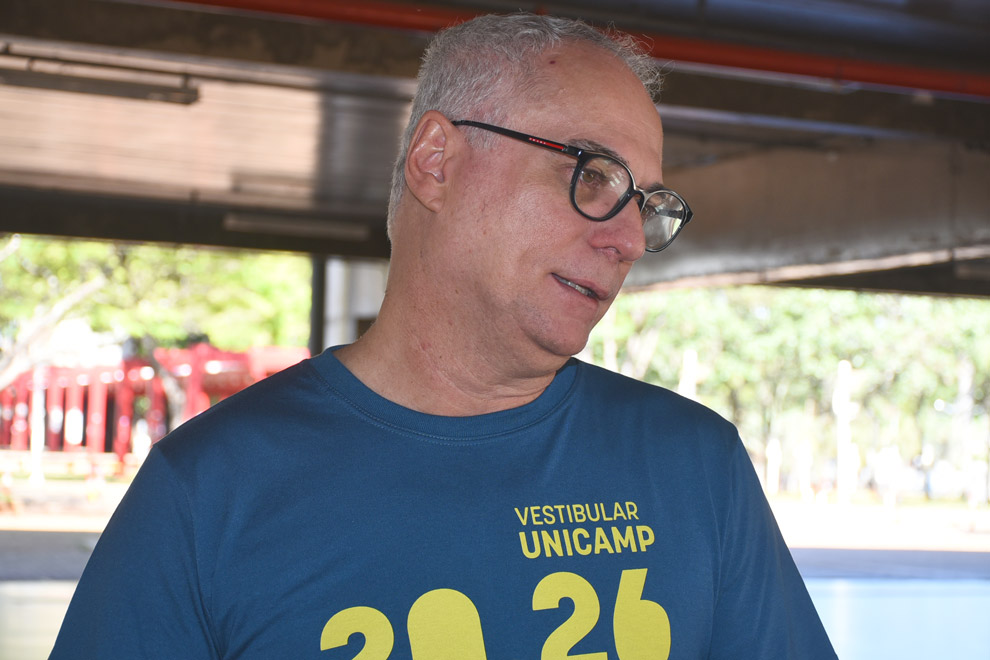 O diretor da Comvest, José Alves Freitas Neto: questões abertas na segunda fase é fundamental 