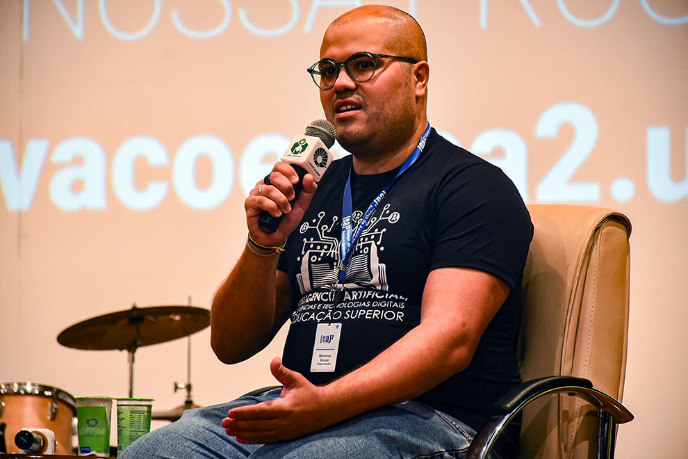 Os coordenadores Silvio Consonni e Matheus Souza