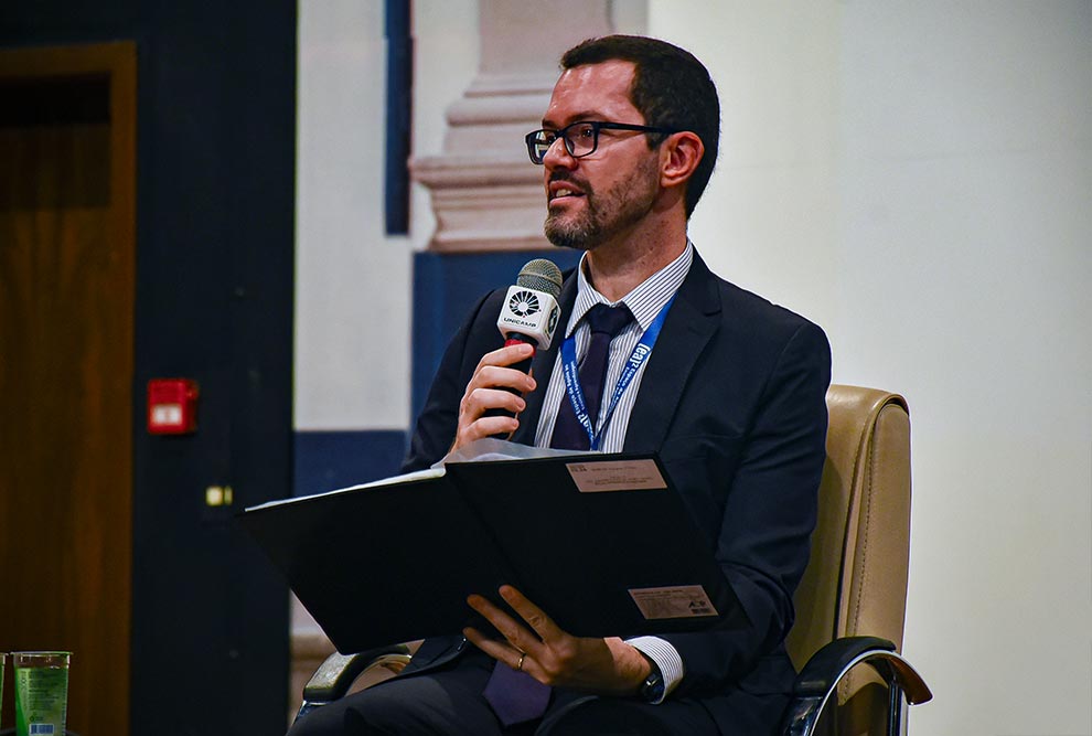 Os coordenadores Silvio Consonni e Matheus Souza