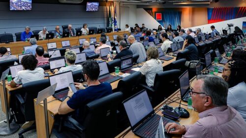 Reunião da CEPE, no Consu