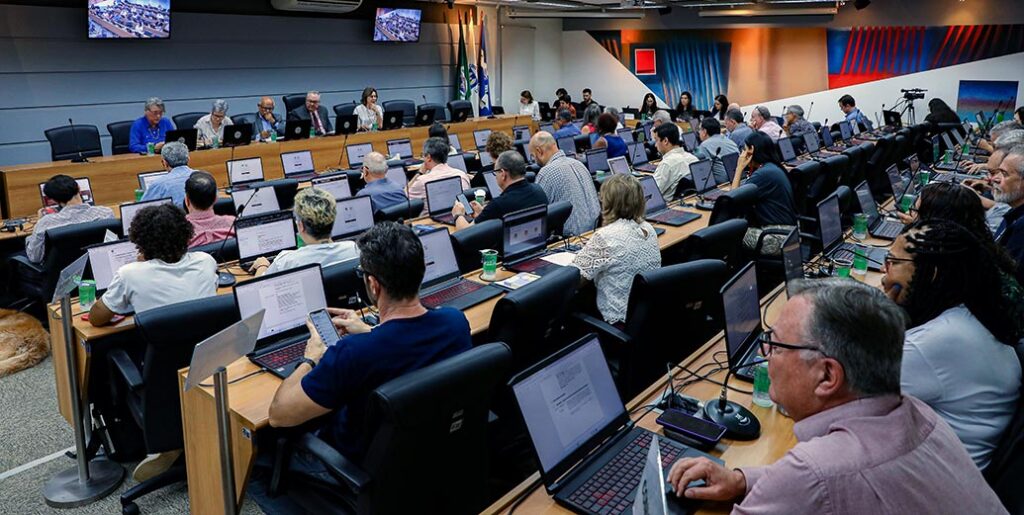 Reunião da CEPE, no Consu