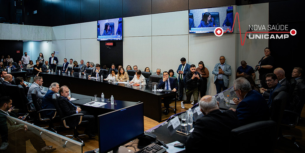 Audiência pública realizada na Comissão de Saúde da Assembleia Legislativa de São Paulo em outubro. Foto\ Alesp