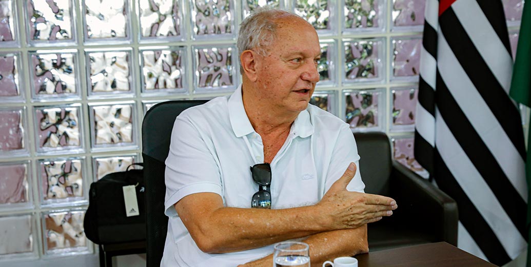 Arialdo Boscolo, presidente da Confederação Nacional dos Clubes e secretário-geral da CBC: associar teoria e prática é fundamental 