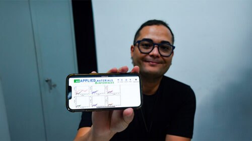 Pesquisador do Instituto de Química vence o Grande Prêmio Capes de Tese 2025