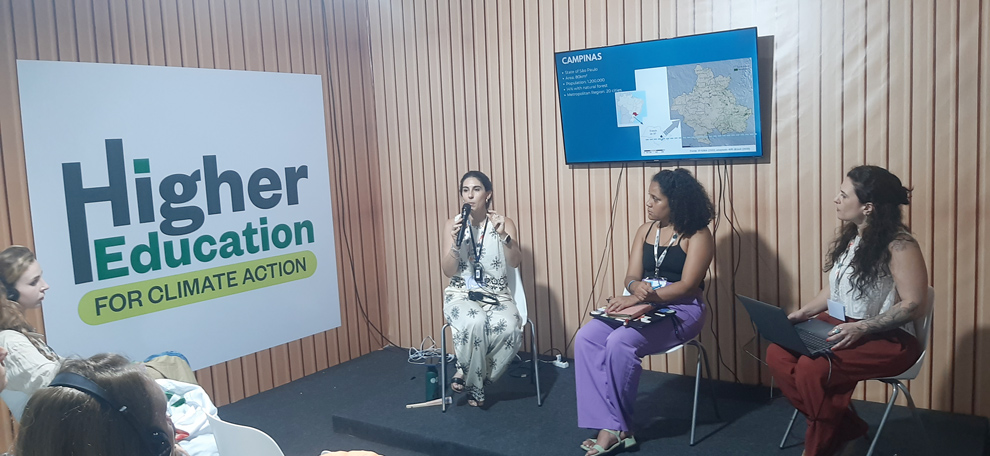 Com organização liderada pela Unicamp e pelo Instituto Tecnológico de Monterrey, no México, o Pavilhão reuniu as principais universidades do mundo, que apresentaram seus projetos, suas pesquisas e soluções inovadoras na área 